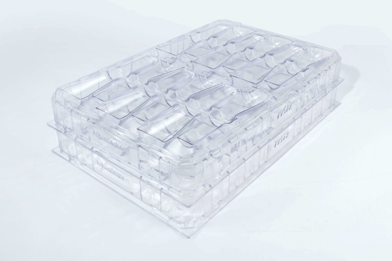 Transparente Blister Klappverpackungen für Produkte