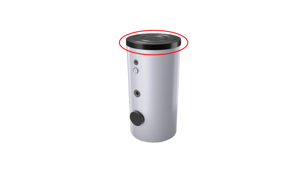 Kunststoff-Abdeckkappen Wasserpeicher & Boiler Kunststoff-Abdeckkappen Wasserpeicher & Boiler