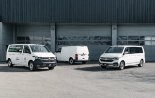 Der e-T6.1 von ABT in drei Ausführungen