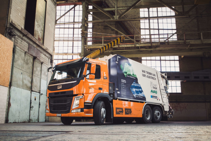 Futuricum E-LKW swissplast fertigt auch Bauteile für elektrische LKW