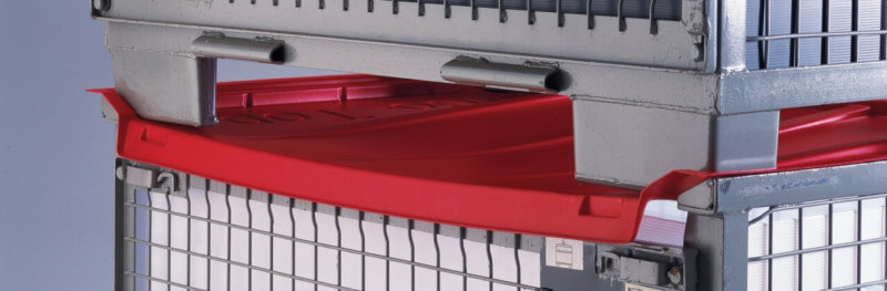 GIBO TOP Gitterbox-Abdeckung