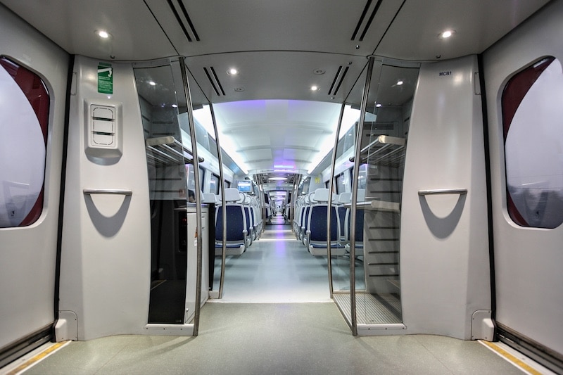swissplast Rail interior