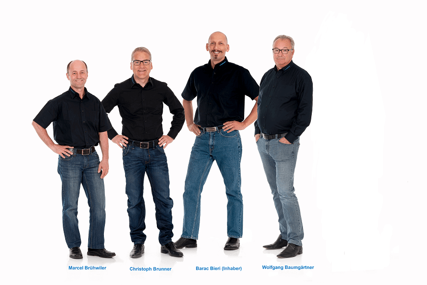 4 Personen aus dem Verwaltungsrat von swissplast